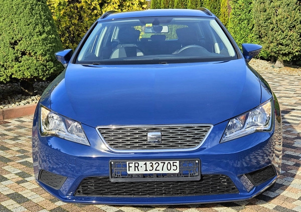 Seat Leon cena 39900 przebieg: 127000, rok produkcji 2016 z Sucha Beskidzka małe 562